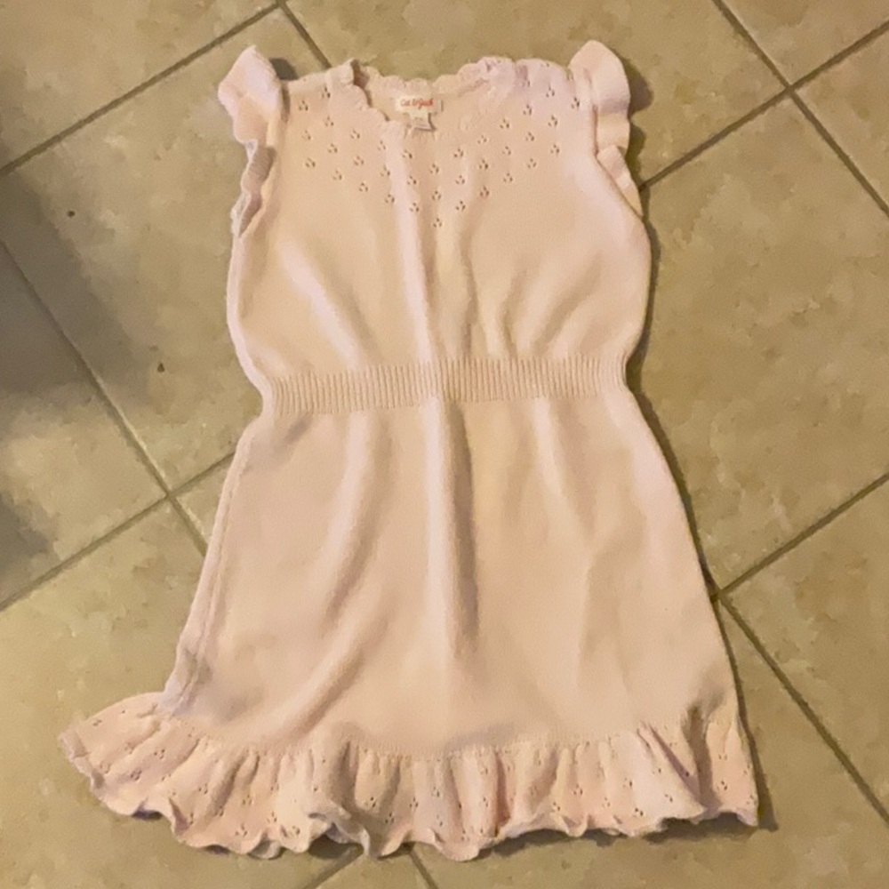 Cat & Jack Pink Ruffle Dress